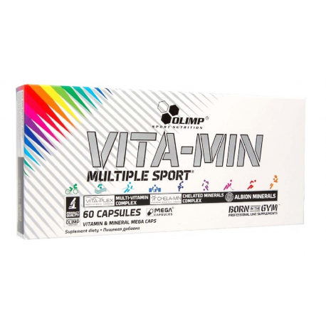 OLIMP Vita-Min Multiple Sport 60 capsules